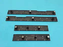 Kunststof drempelbescherming Ssangyong Rexton I OEM 77290-08010