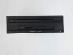 SD-kortinlukija OEM 5E0035820A Skoda Octavia III:lle