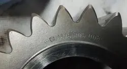 Roue de pignon de marche arrière OEM 1920077/1 - DAF OE