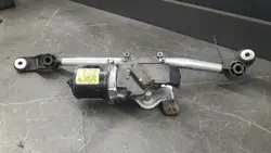 Tuulilasinpyyhkijän mekanismi eteen Renault Clio III