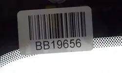 OEM 3592AGAMVZ framruta för Ford Fiesta MK8