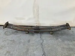 Ressort à lames simple avant OEM 504087351Q Iveco