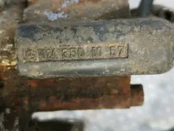 Válvula hidráulica ASD OEM 1243505057 para Mercedes W124