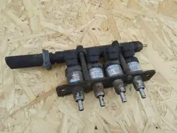 Kaasusuuttimet OEM E9 - 4 kpl sarja Hercules