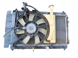 Radiador con ventilador OEM 422133-3593 Toyota Yaris