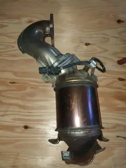 Catalisador Volkswagen Seat Skoda 1.4 TSI CAX OEM