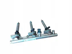Mercedes Einspritzschiene Set OEM A2760781245 Gebraucht