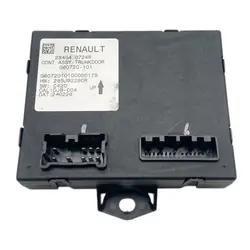 Renault Symbioz takaluukun ohjausmoduuli OEM 284G40724R
