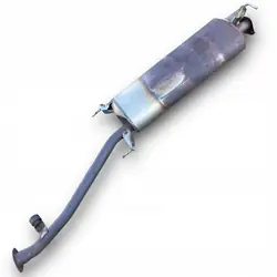 Silencieux central FUTABA 13614 pour Toyota RAV4 IV 2.5H Hybride