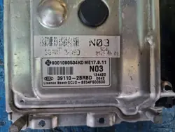 Unidade de Controlo Kia OE 39110-2BRBD Ceed II 1.4