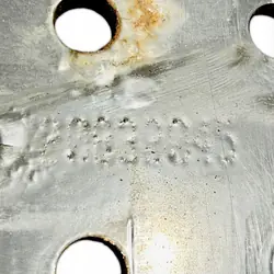 OEM 20832045 Volvo Kruisbalk - Gebruikt Frameonderdeel