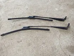 Braço do limpador dianteiro Skoda Fabia II Lift 5J