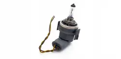 Support d'ampoule phare BMW E46 H7 gris OEM KD4331