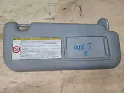 Visor solar direito Europa OEM Toyota Auris I 07-12