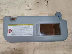 Visor solar direito Europa OEM Toyota Auris I 07-12