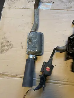 WEBASTO BMW E39 3.0D Diesel parkeringsvärmare