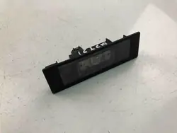 BMW 1 (E81) Registreringsljus 7193294