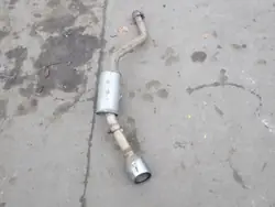 Krom avgaspipa höger OEM 10832D ABCDE Dodge RAM