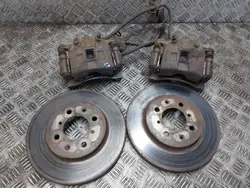 Bremsscheiben, Beläge, Bremszangen vorne HONDA CITY IV 1.4 16V