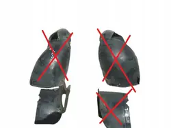 VW Passat B6 Front Right Wheel Arch OEM 3C0805912A