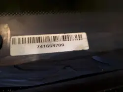 BMW X4 F98 G02 Heck Links Karosserieglas OEM 7416547