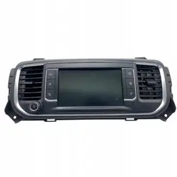 Écran radio Peugeot Expert III OEM 9813041280