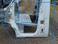 Renault Master III LIFT 2023 vasen sivupaneeli OEM mas3,94747