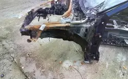 VW Passat B8 Fram Vänster Kvart OEM 01