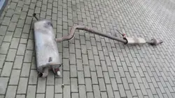 Silencieux FORD BRONCO 2.0 EcoBoost OEM - Occasion