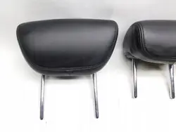 Set Reposacabezas OEM Izquierdo Derecho Trasero Piel Negro Lexus