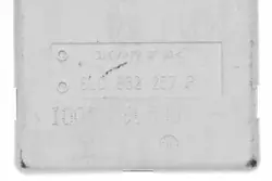 Audi slotpomp OEM 8L0862257P - Gebruikte staat