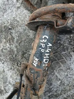 CITROEN C4 1.4HDI Oikea Etujousi OEM