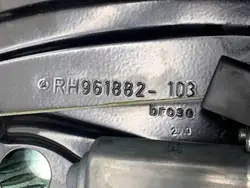 Vidro traseiro direito OEM 961882103 Mercedes E Cabrio