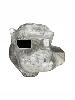 BMW M5 F90 Bouclier thermique échappement gauche 7340823