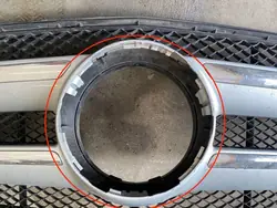 Framgrill Mercedes-Benz GLA W156