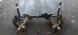 Viga de suspensión trasera OEM para Audi A4 B6 Sedán