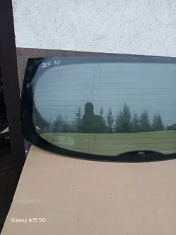 Vitre arrière de hayon OEM Peugeot 207 3 portes