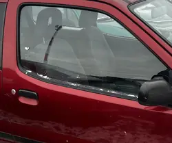 Suzuki Ignis I Rechte Türscheibe OEM Teil - Gebraucht