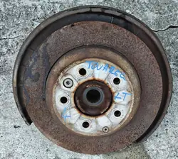 OEM 7P0609403G Moyeu Roue Arrière Gauche VW Touareg II