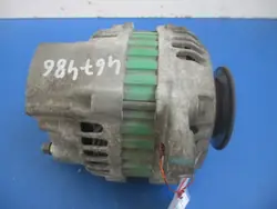 Alternateur DAEWOO MATIZ M100 96314258