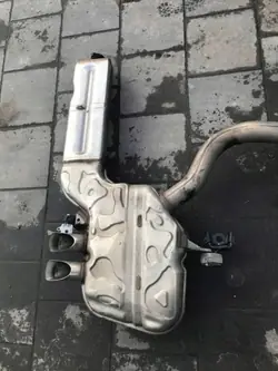 Audi A6 4K Avgasljuddämpare OEM 4k0253611AD