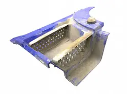 MAN Obere Trittplatte komplett links OEM 81615100919