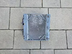 BMW 5 F10 F11 Enfriador de Agua Adicional 7802662-04
