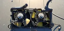 Radiador Polonez OEM 741686875875678 Cobre com Ventiladores