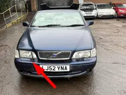 Motor limpiaparabrisas Volvo C70 2002 OEM 0390206962