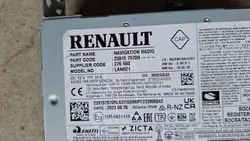 Lector Radio Navegación Renault OE OEM 259157970R