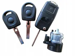 VW PASSAT 96- B5 FL Sytytyskytkin Avainsarja OEM3B0905855C