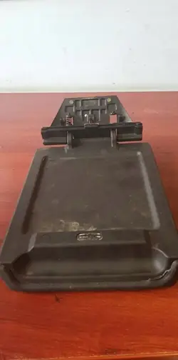 Käsinoja BMW 5 E39 OEM 806917 Musta Nahka Käytetty