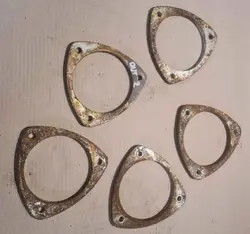 Jousitusväli Subaru Outback II OEM PODKŁADKI_OBK2