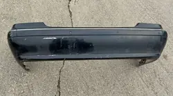 Para-choque Traseiro Mercedes W220 Cor 197 Sem PDC